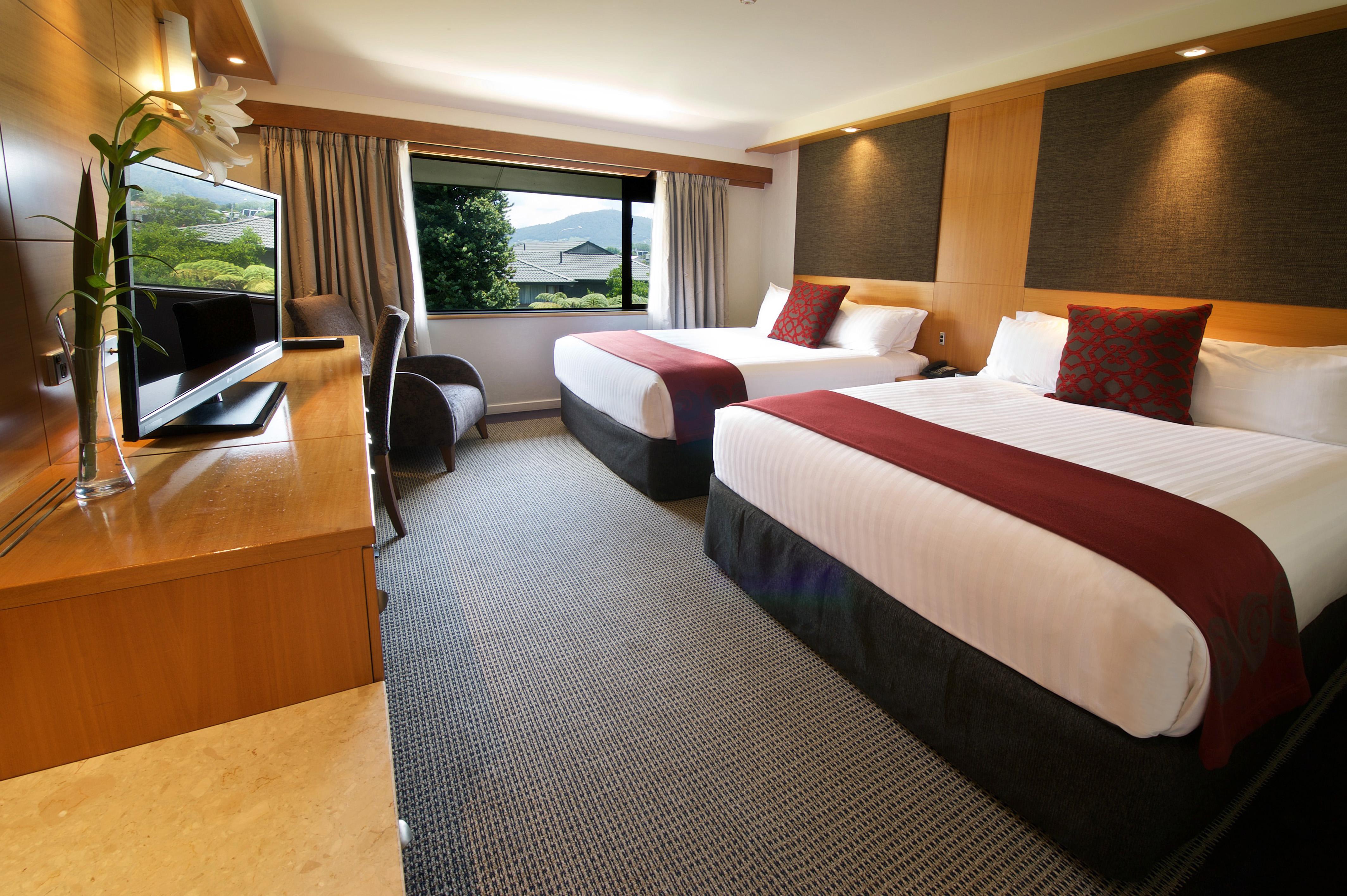 Millennium Hotel Rotorua Eksteriør billede